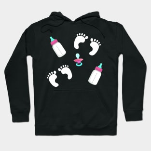 Newborn Gifts for Expectant Mother, It's a Girl Hoodie